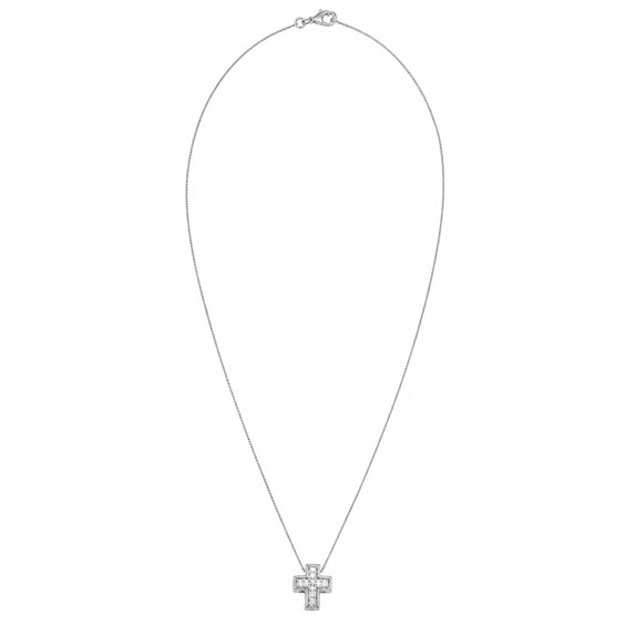 Halskette Salvatore Arzani Dame in Weißgold Diamante 0.07 Ct 17F1D ARZANI - 17F1D ARZANI